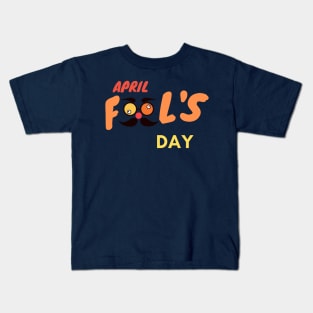 April fools day Kids T-Shirt